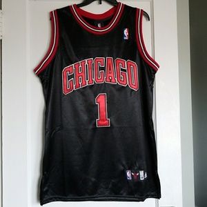 Chicago Bulls Derrick Rose Jersey SZ 48/M NWT